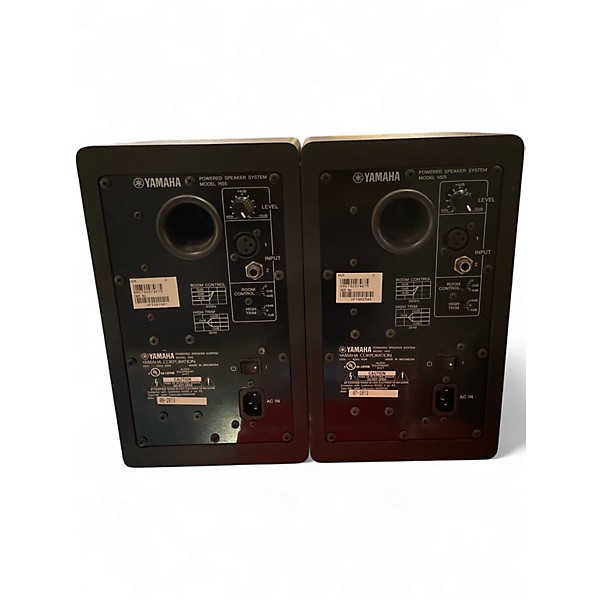 Used Yamaha HS5 Pair Powered Monitor