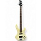 Used Jackson c4a yellow Electric Bass Guitar thumbnail