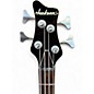 Used Jackson c4a yellow Electric Bass Guitar