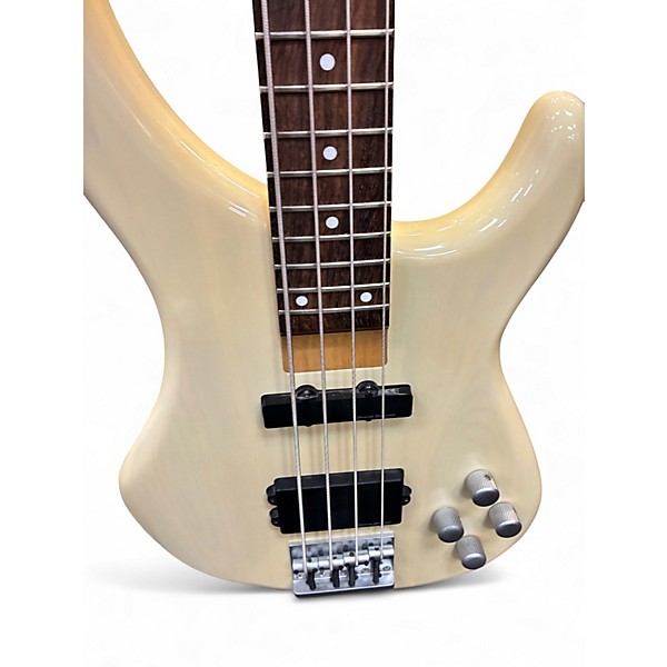 Used Jackson c4a yellow Electric Bass Guitar