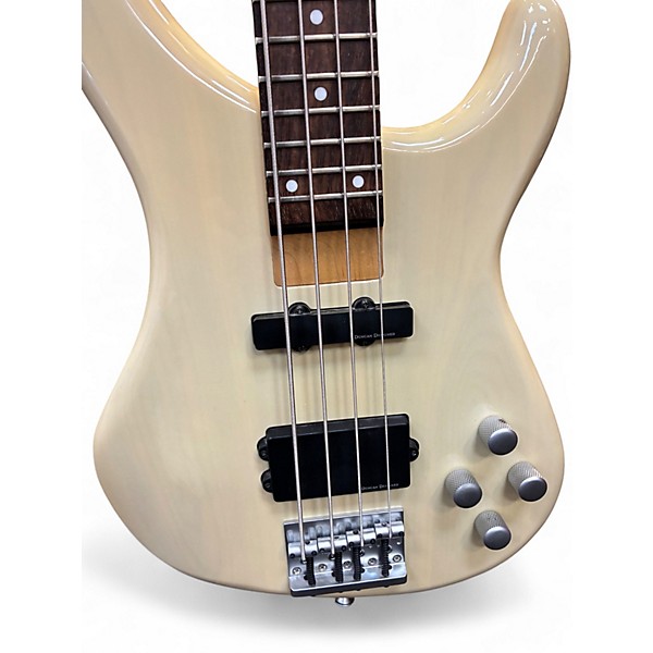 Used Jackson c4a yellow Electric Bass Guitar