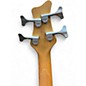 Used Jackson c4a yellow Electric Bass Guitar