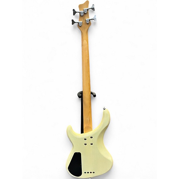 Used Jackson c4a yellow Electric Bass Guitar