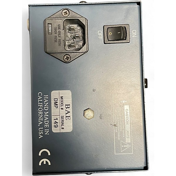 Used BAE DMP Microphone Preamp