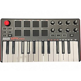 Used Akai Professional MPK Mini MKII MIDI Controller