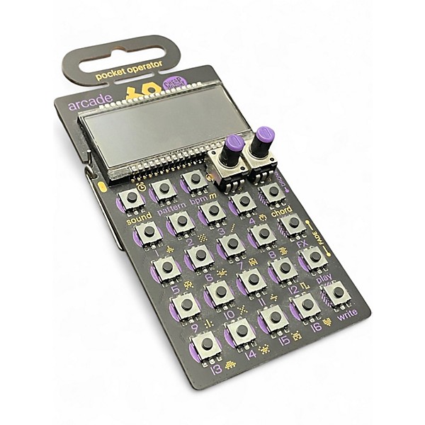 Used teenage engineering Arcade PO-20 Production Controller