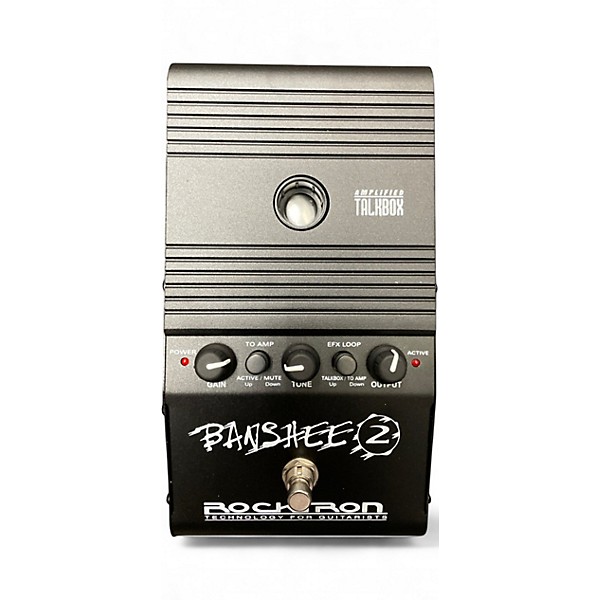 Used Rocktron Banshee 2 Talk Box Effect Pedal
