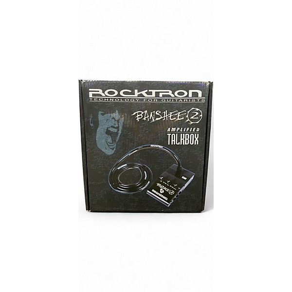 Used Rocktron Banshee 2 Talk Box Effect Pedal