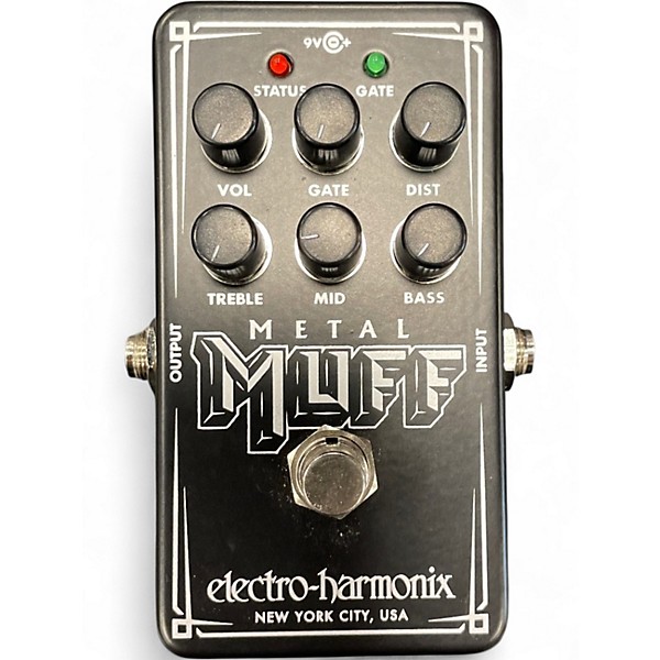 Used Electro-Harmonix Metal Muff Distortion Effect Pedal