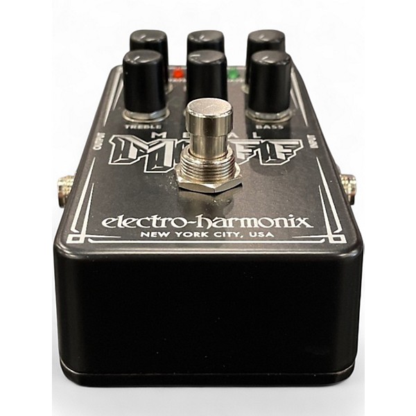 Used Electro-Harmonix Metal Muff Distortion Effect Pedal