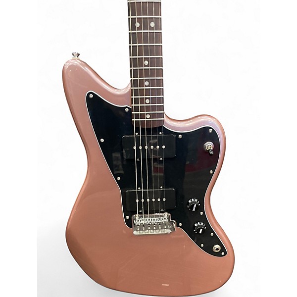 Used Squier JAZZMASTER Burgundy Mist Solid Body Electric Guitar