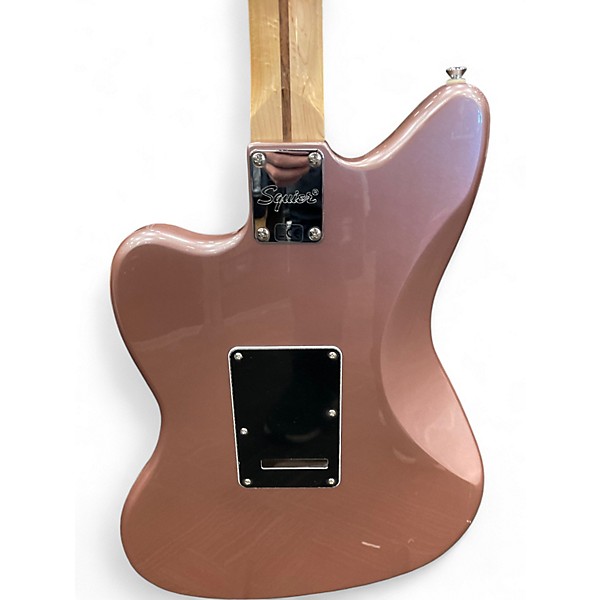 Used Squier JAZZMASTER Burgundy Mist Solid Body Electric Guitar