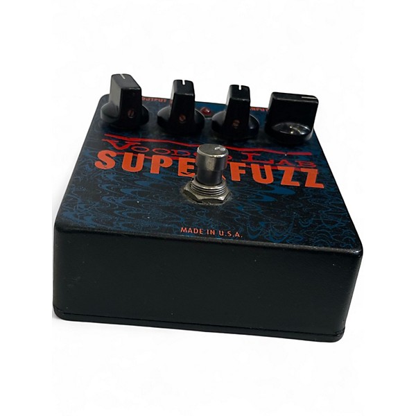 Used Voodoo Lab SUPER FUZZ Effect Pedal