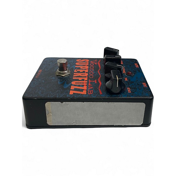 Used Voodoo Lab SUPER FUZZ Effect Pedal