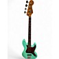 Used Fender Standard Jazz Bass Mint Green Electric Bass Guitar thumbnail