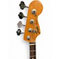 Used Fender Standard Jazz Bass Mint Green Electric Bass Guitar