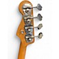Used Fender Standard Jazz Bass Mint Green Electric Bass Guitar