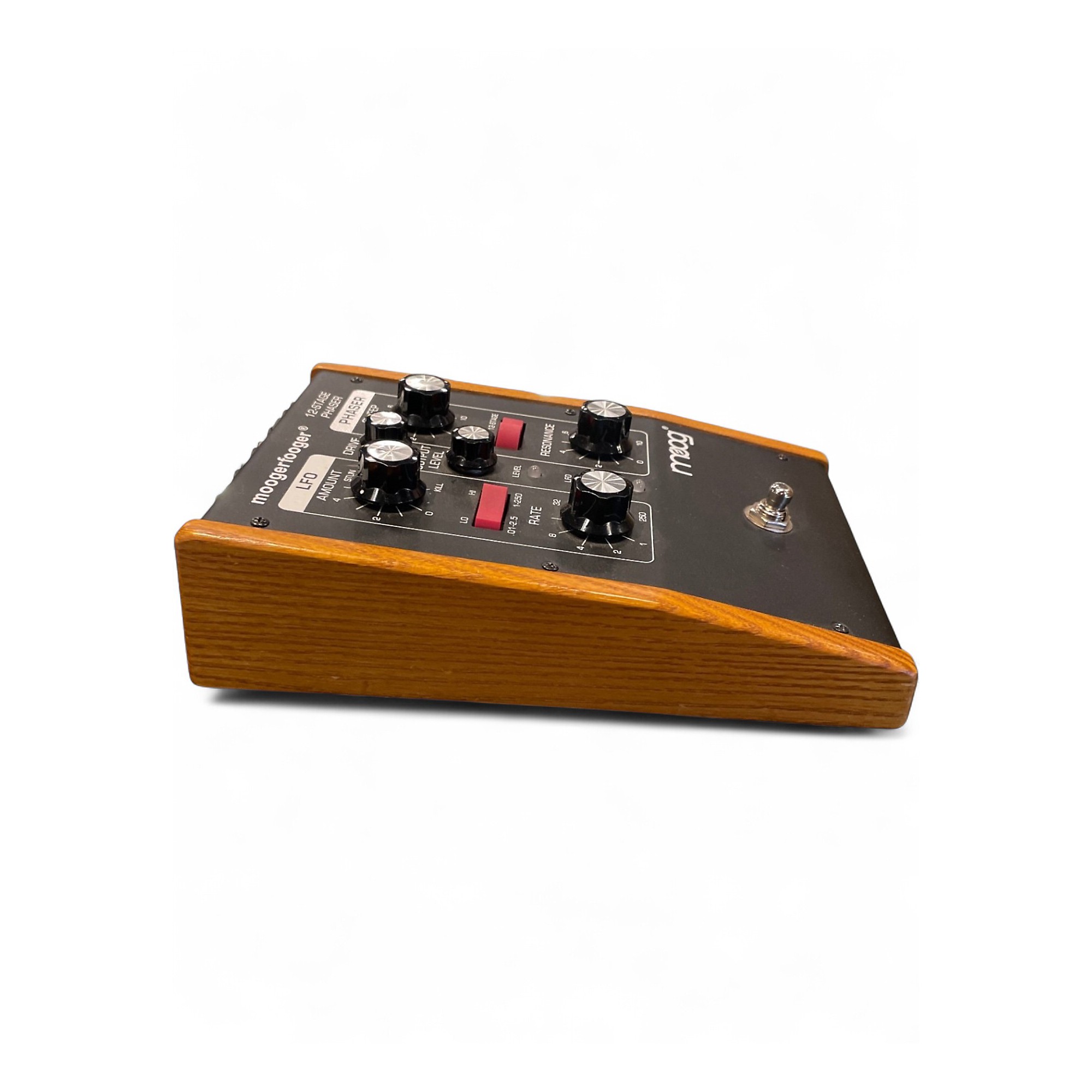 Used Moog MOOGERFOOGER 12 STAGE PHASER Effect Pedal | Guitar Center