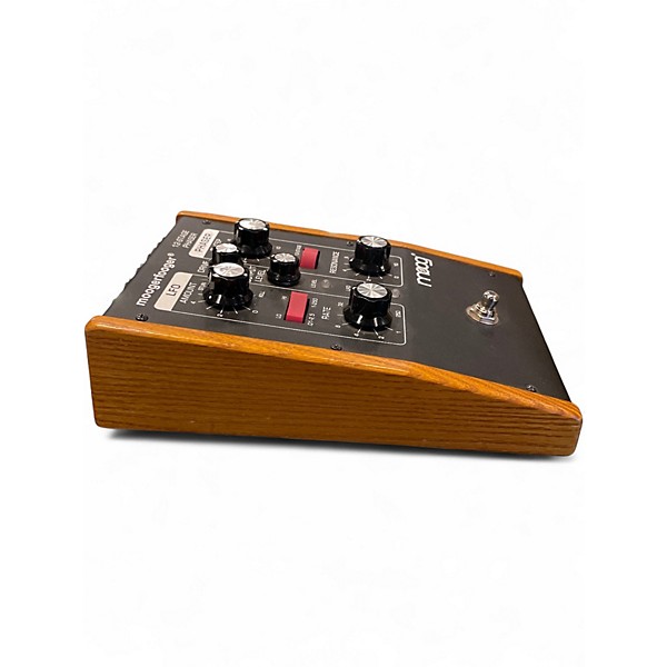 Used Moog MOOGERFOOGER 12 STAGE PHASER Effect Pedal