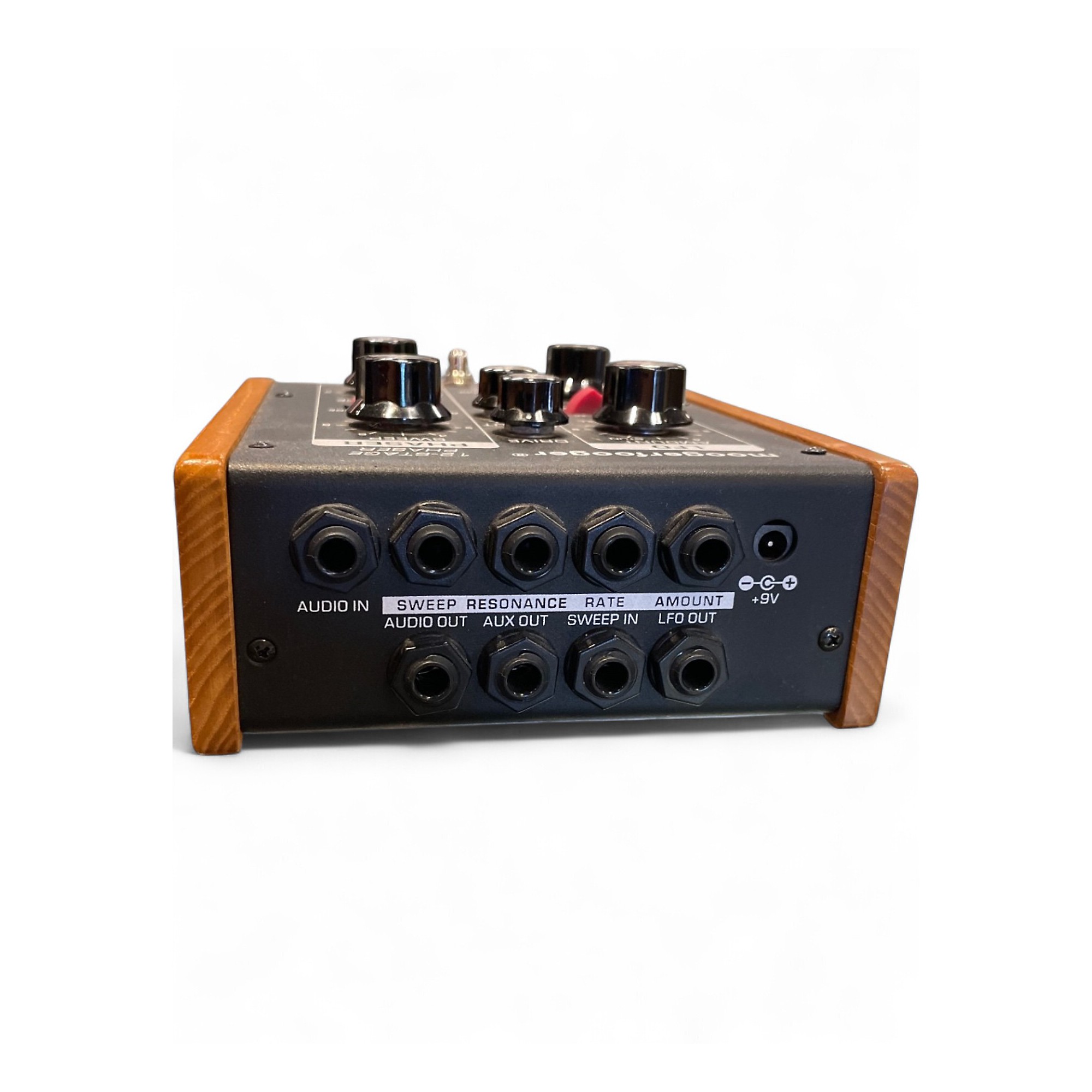 Used Moog MOOGERFOOGER 12 STAGE PHASER Effect Pedal | Guitar Center
