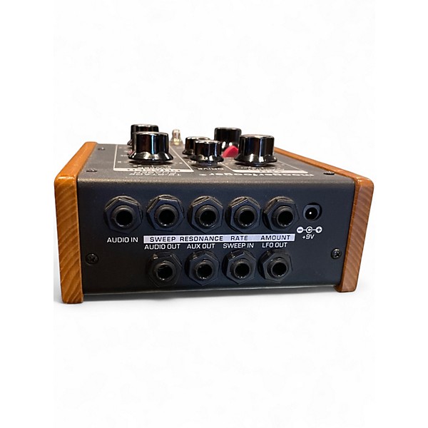Used Moog MOOGERFOOGER 12 STAGE PHASER Effect Pedal