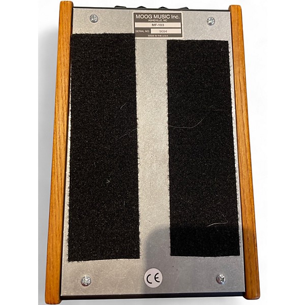 Used Moog MOOGERFOOGER 12 STAGE PHASER Effect Pedal
