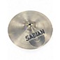 Used SABIAN 14in XS20 Rock Hi Hat Bottom Cymbal thumbnail