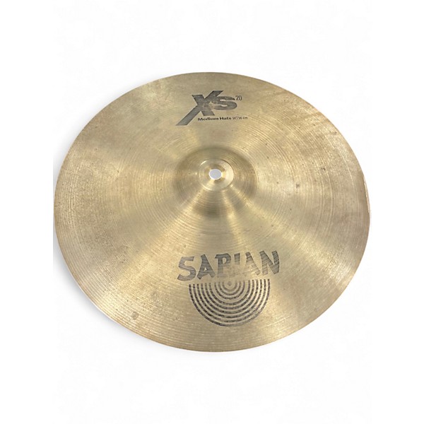 Used SABIAN 14in XS20 Medium Hi Hat Top Cymbal