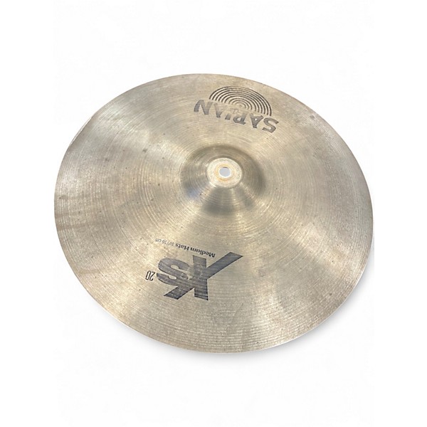 Used SABIAN 14in XS20 Medium Hi Hat Top Cymbal