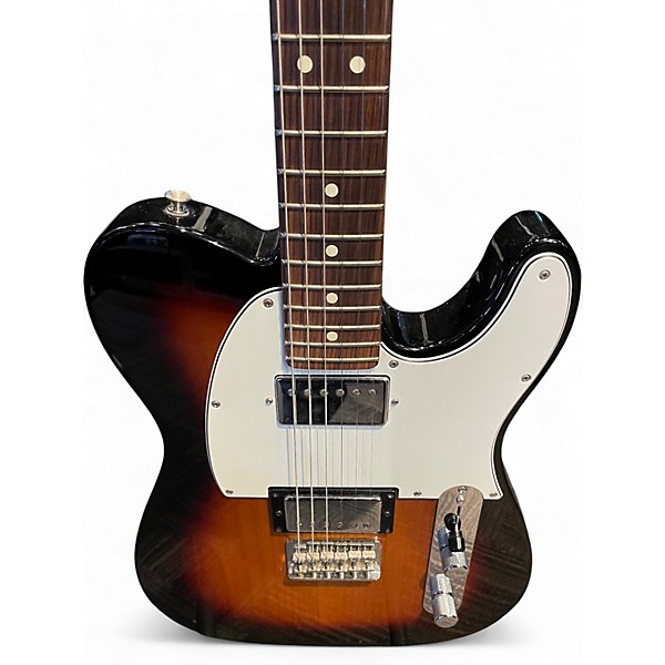 Used 2019 Fender Player Telecaster HH 3 Color Sunburst Solid Body Electric Guitar