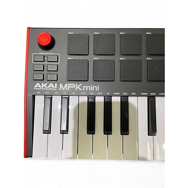 Used Akai Professional MPK Mini MIDI Controller
