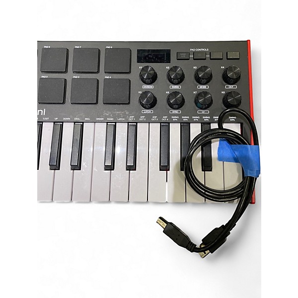Used Akai Professional MPK Mini MIDI Controller