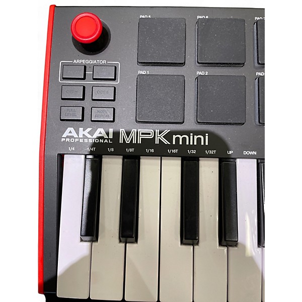 Used Akai Professional MPK Mini MIDI Controller