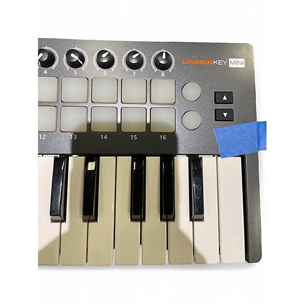 Used Novation Launchkey Mini MIDI Controller