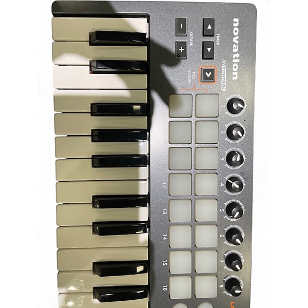 Used Novation Launchkey Mini MIDI Controller
