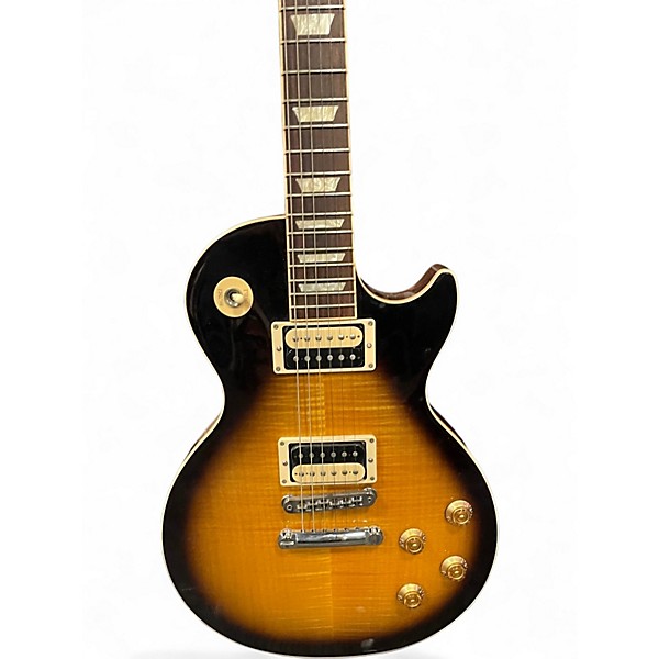 Used Gibson Les Paul Traditional Pro 2 Color Sunburst Solid Body Electric Guitar
