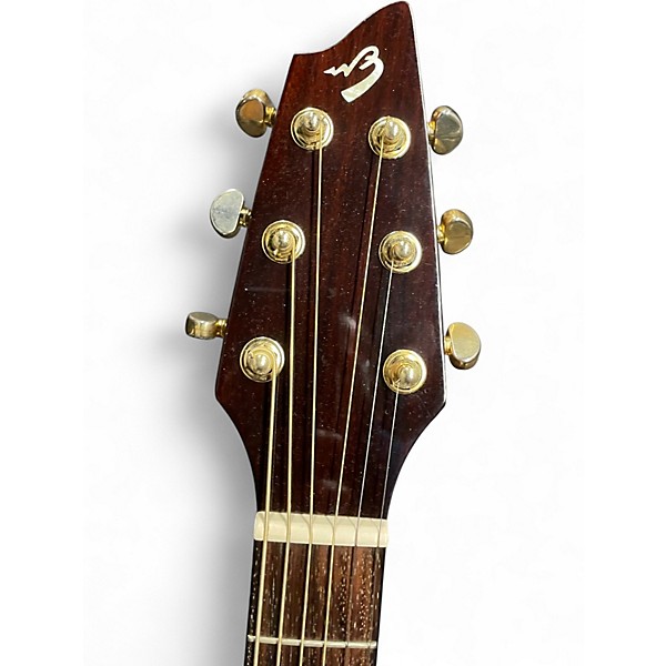 Used Breedlove AC25SM Natural Acoustic Electric Guitar