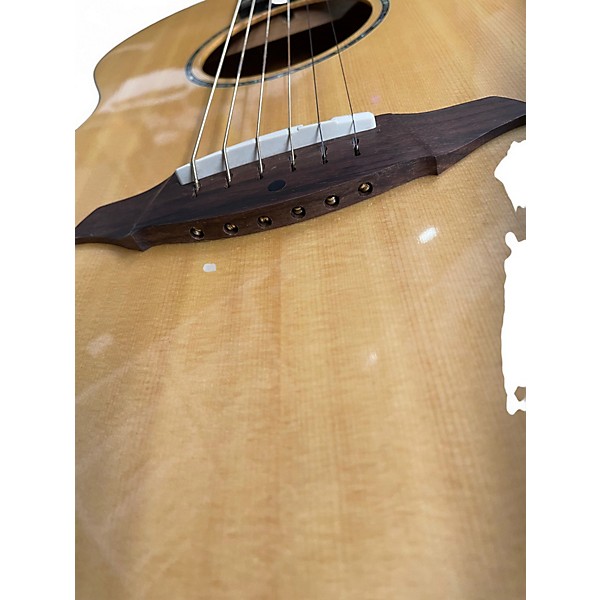 Used Breedlove AC25SM Natural Acoustic Electric Guitar