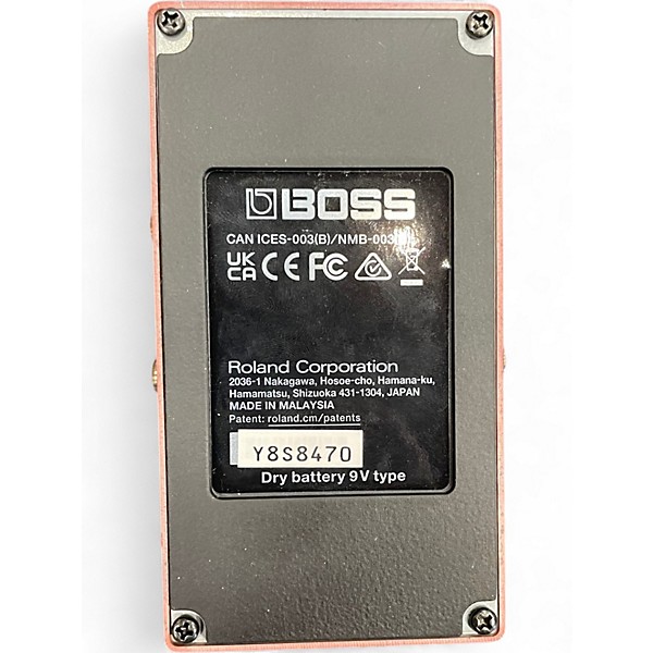 Used BOSS RC1 Loop Station Pedal