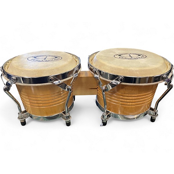 Used GP Percussion MAPLE BONGOS Bongos