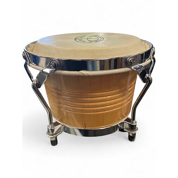Used GP Percussion MAPLE BONGOS Bongos