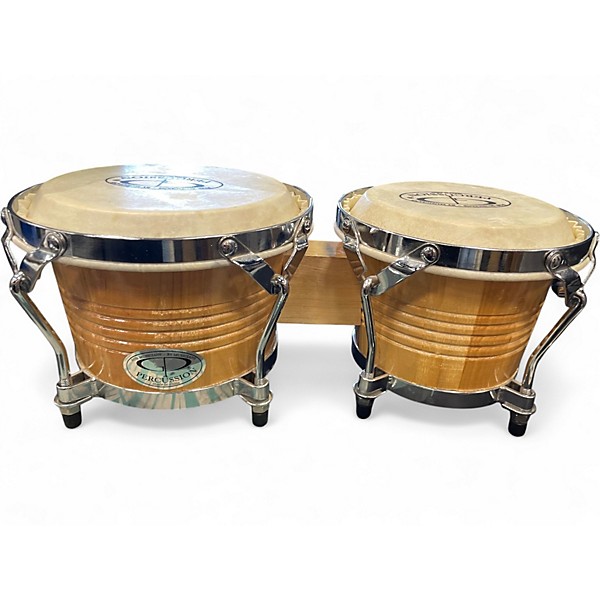 Used GP Percussion MAPLE BONGOS Bongos