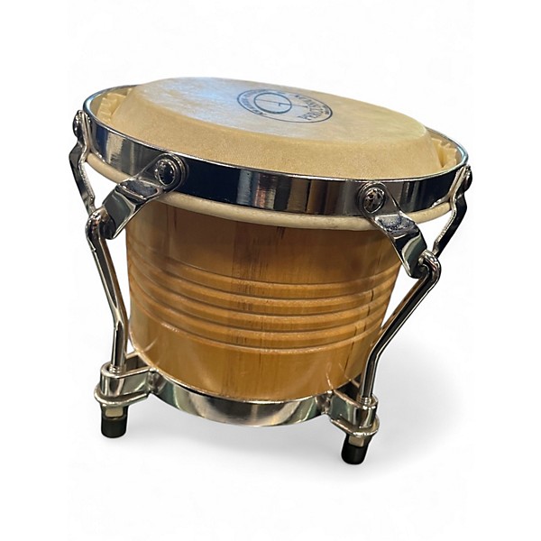 Used GP Percussion MAPLE BONGOS Bongos