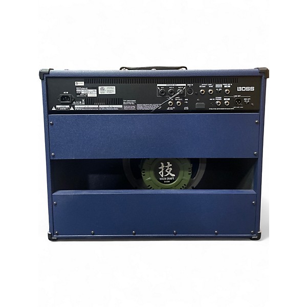 Used BOSS Katana Artist Gen 3 100W 1x12 Tube Guitar Combo Amp