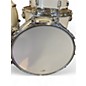 Used Yamaha 5 Piece Stage Custom WHITE Drum Kit