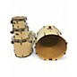 Used Yamaha 5 Piece Stage Custom WHITE Drum Kit