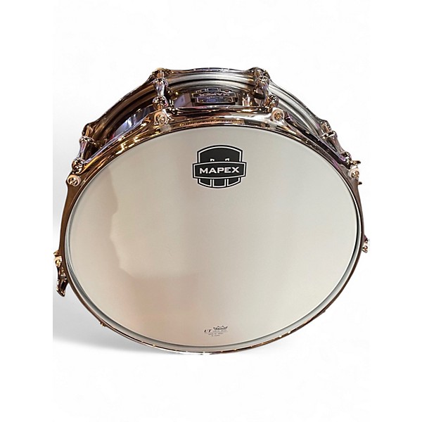 Used Mapex 14in TOMAHAWK Gunmetal Gray Drum