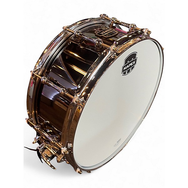 Used Mapex 14in TOMAHAWK Gunmetal Gray Drum