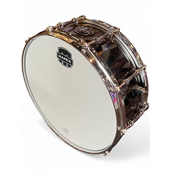Used Mapex 14in TOMAHAWK Gunmetal Gray Drum