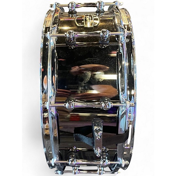 Used Mapex 14in TOMAHAWK Gunmetal Gray Drum